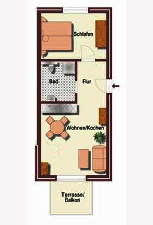 Ferienwohnung Finja In Putgarten, Kap Arkona Ruegen Εξωτερικό φωτογραφία